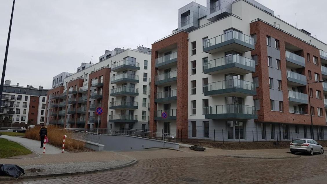 Apartamenty Gdansk Angielska Grobla Екстер'єр фото